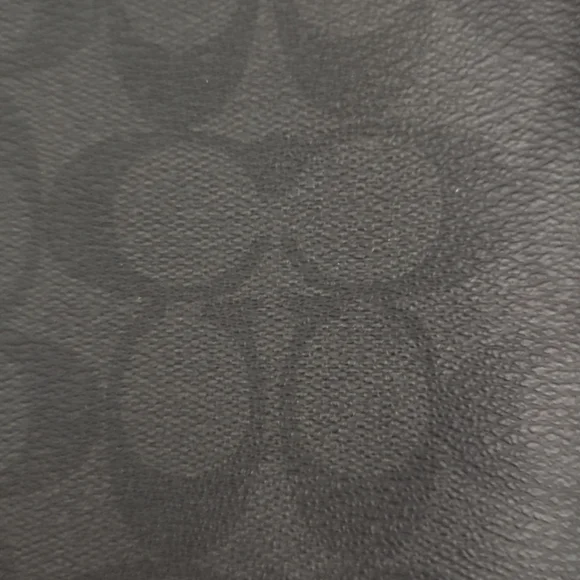 Coach Leather Macbook /Laptop Case